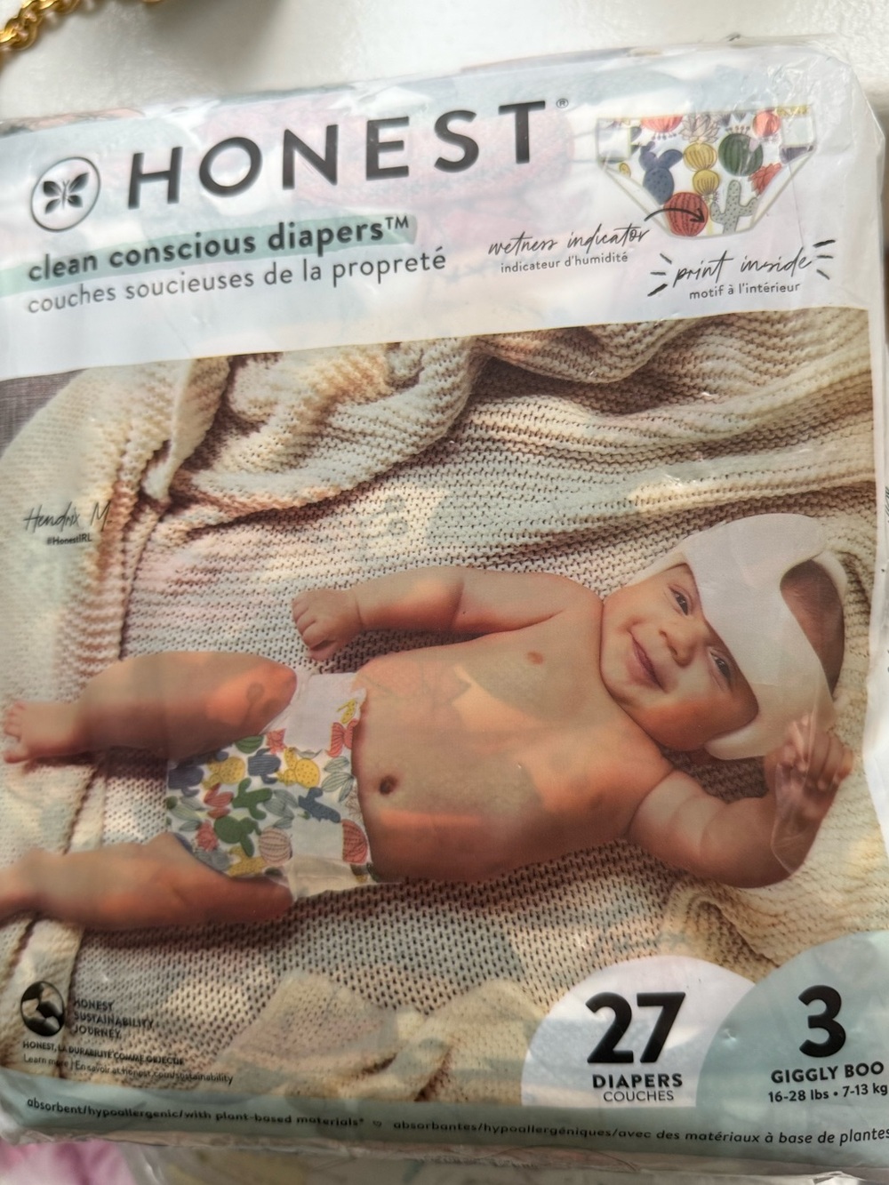 Honest Size 3 - Count 27